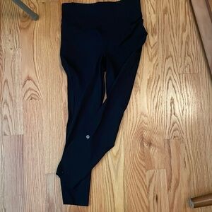 lululemon base pace leggings 25”